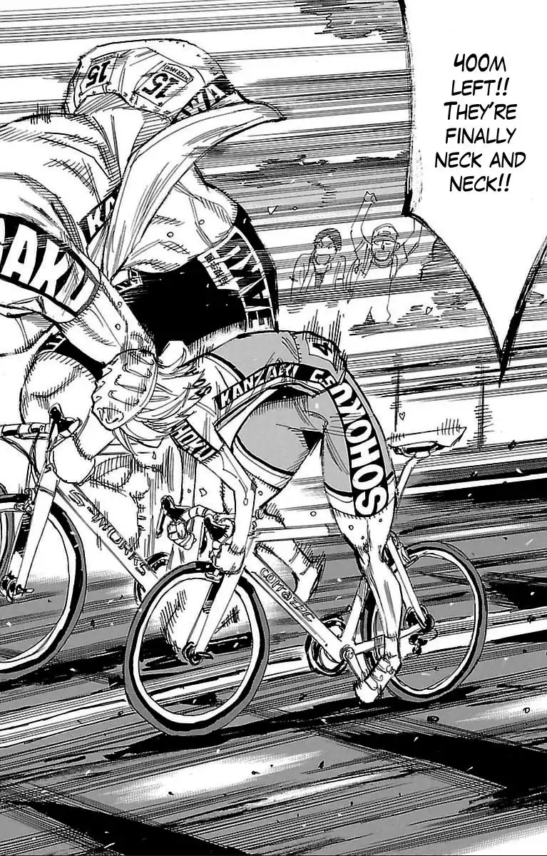 Yowamushi Pedal Chapter 309 18